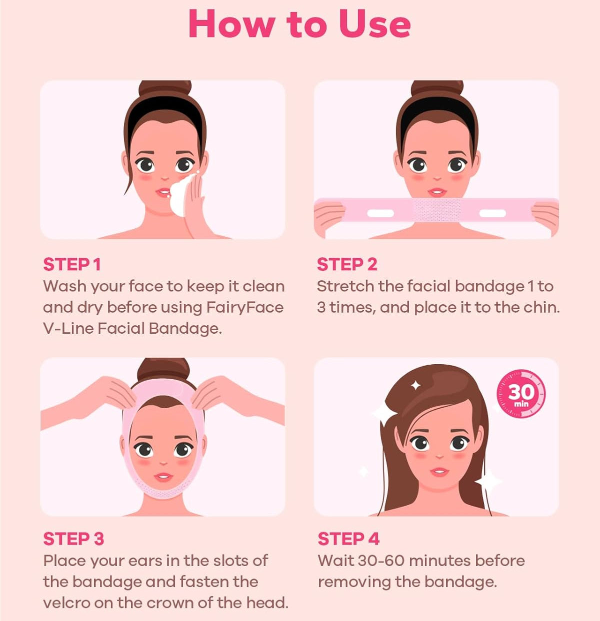 CRYSALA V-Line Chin Strap